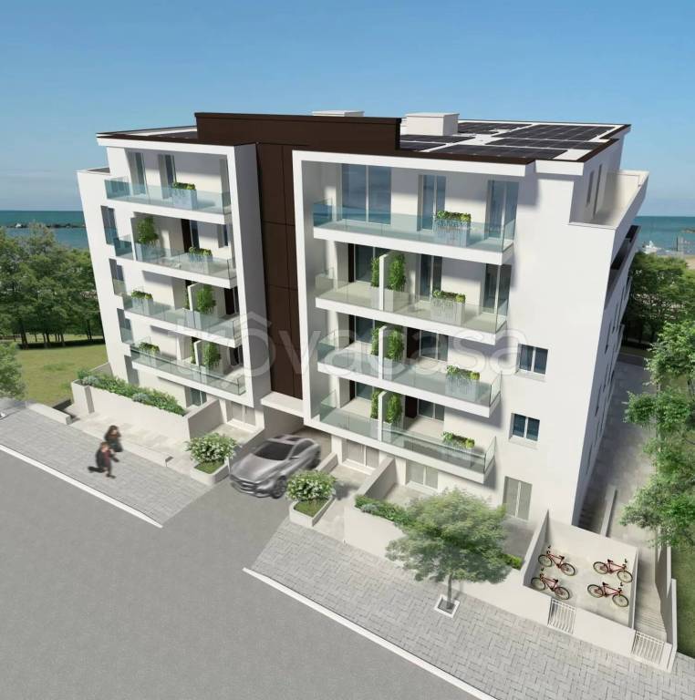 appartamento in vendita a Pesaro in zona Mare