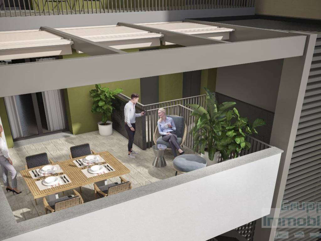 appartamento in vendita a Pesaro in zona Centro Città