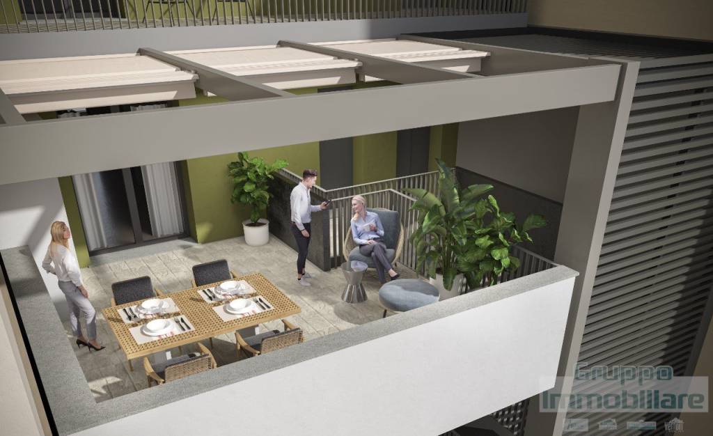 appartamento in vendita a Pesaro in zona Centro Città