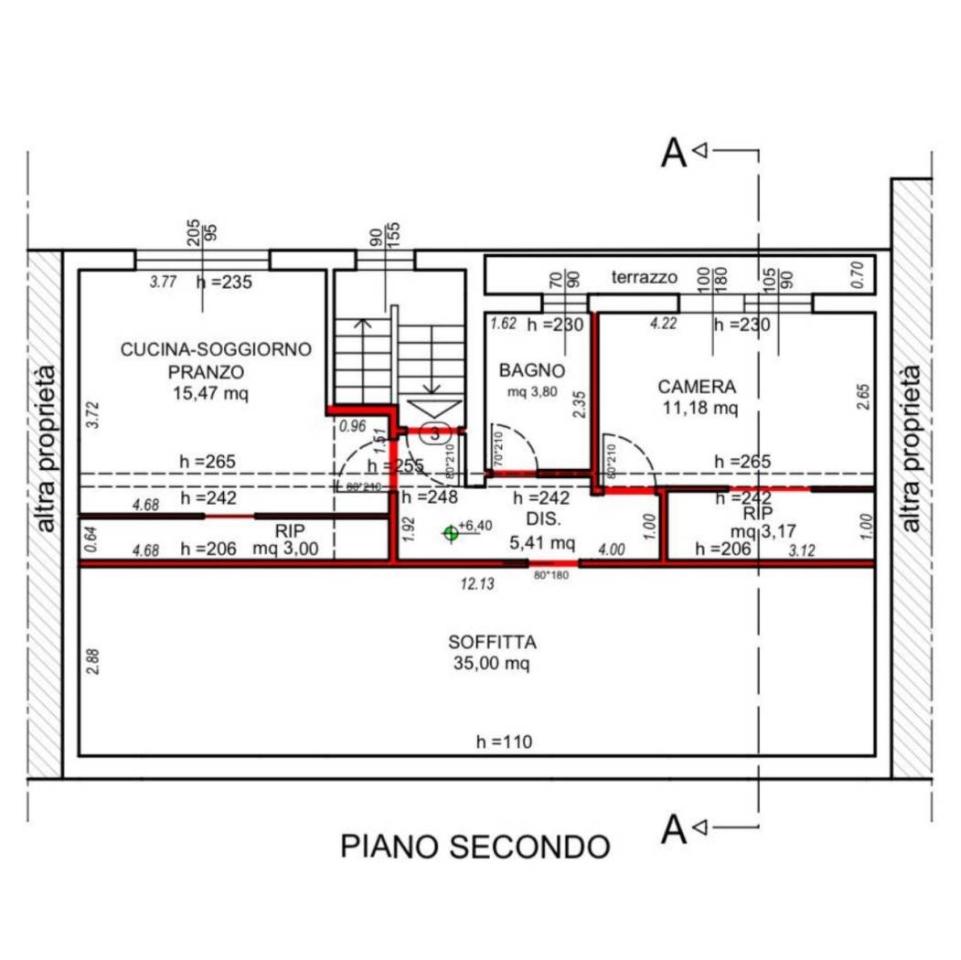 appartamento in vendita a Pesaro in zona Porto