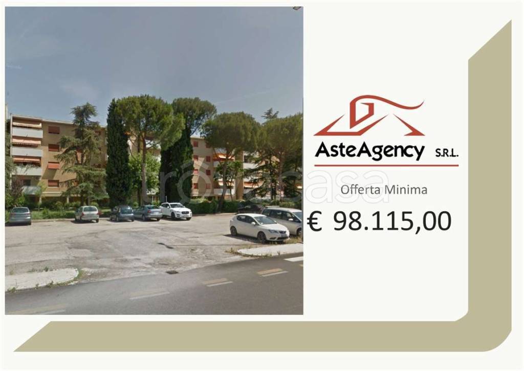appartamento in vendita a Pesaro in zona Pantano
