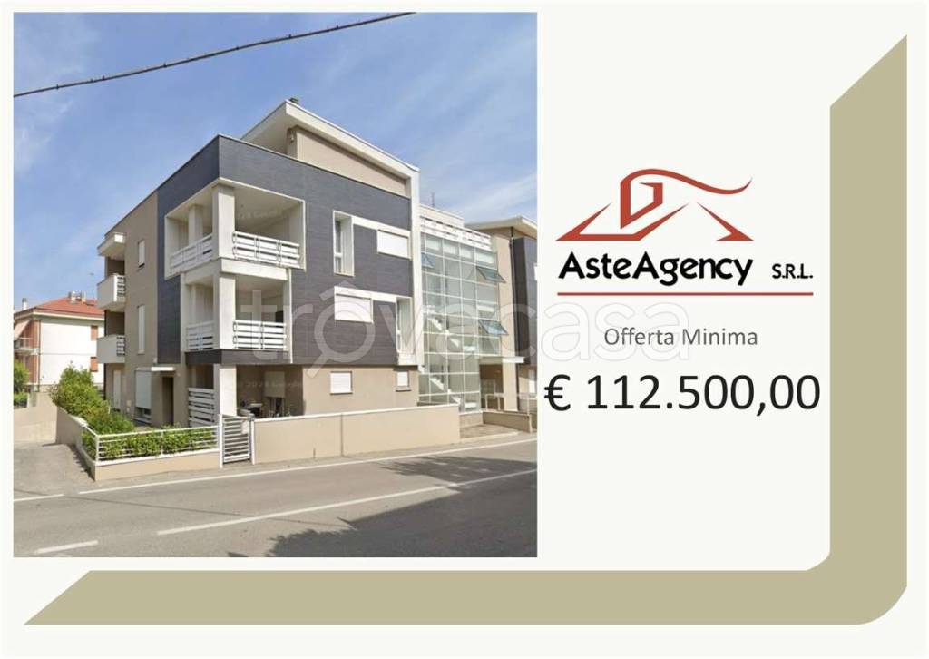 appartamento in vendita a Pesaro in zona Muraglia