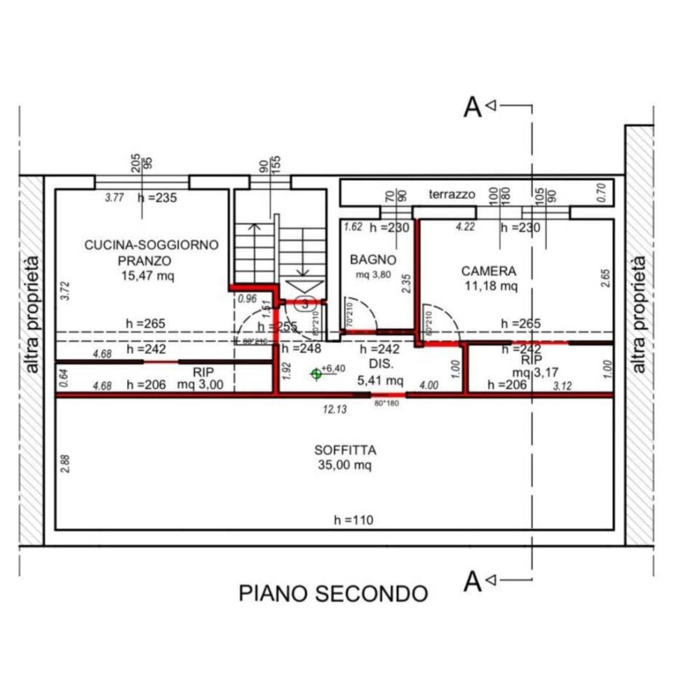 appartamento in vendita a Pesaro in zona Porto