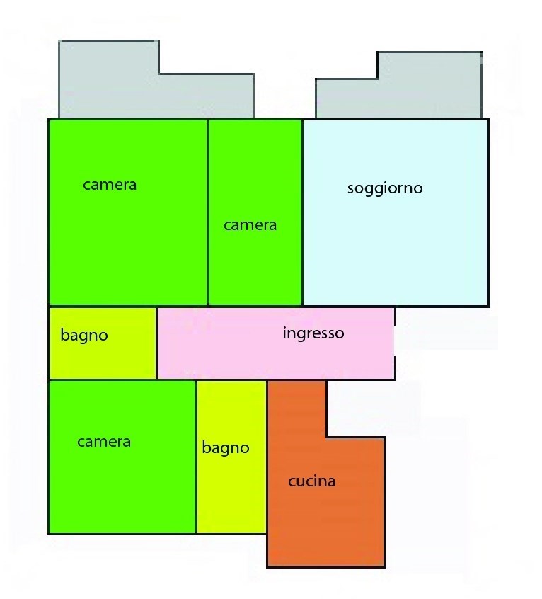 appartamento in vendita a Pesaro in zona Centro Città