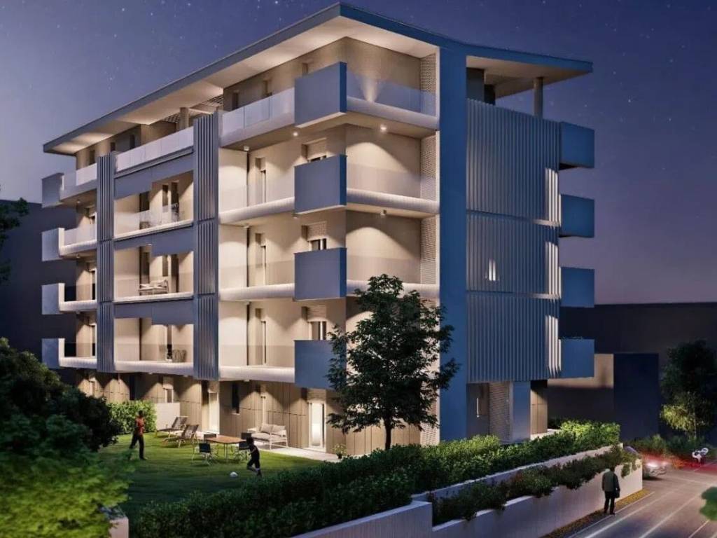 appartamento in vendita a Pesaro in zona Loreto