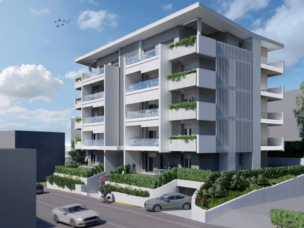 appartamento in vendita a Pesaro in zona Montegranaro