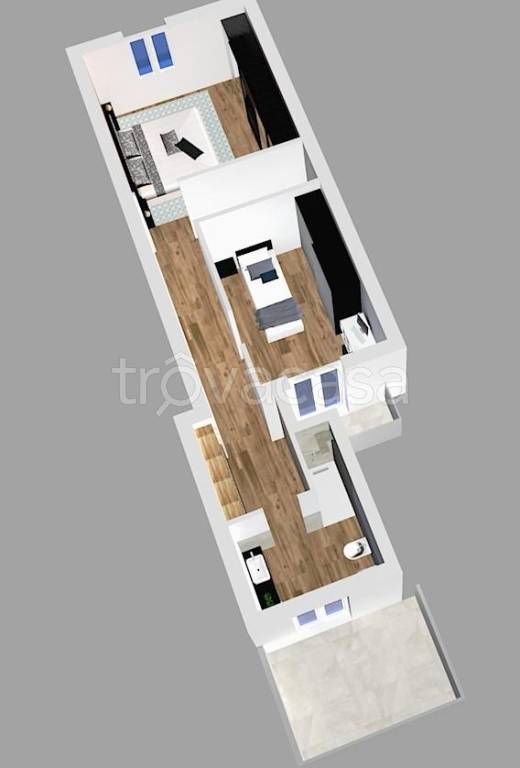 casa indipendente in vendita a Pesaro in zona Pantano
