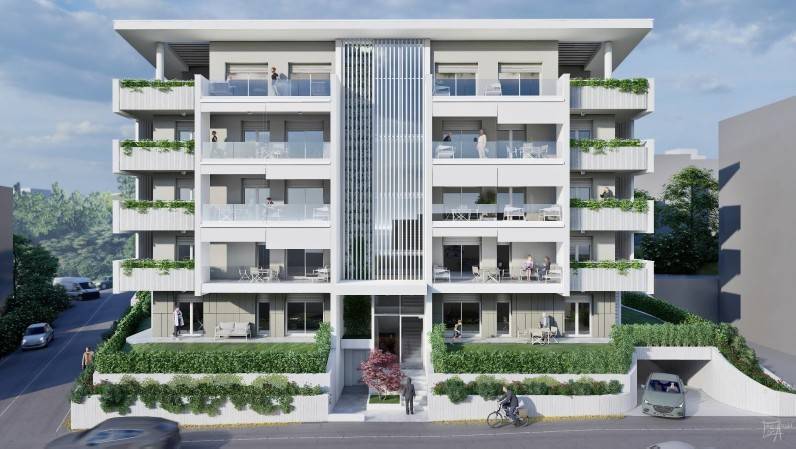 appartamento in vendita a Pesaro in zona Loreto