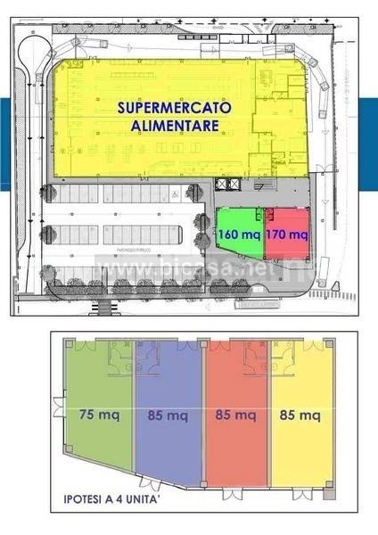 negozio in vendita a Pesaro in zona Cattabrighe
