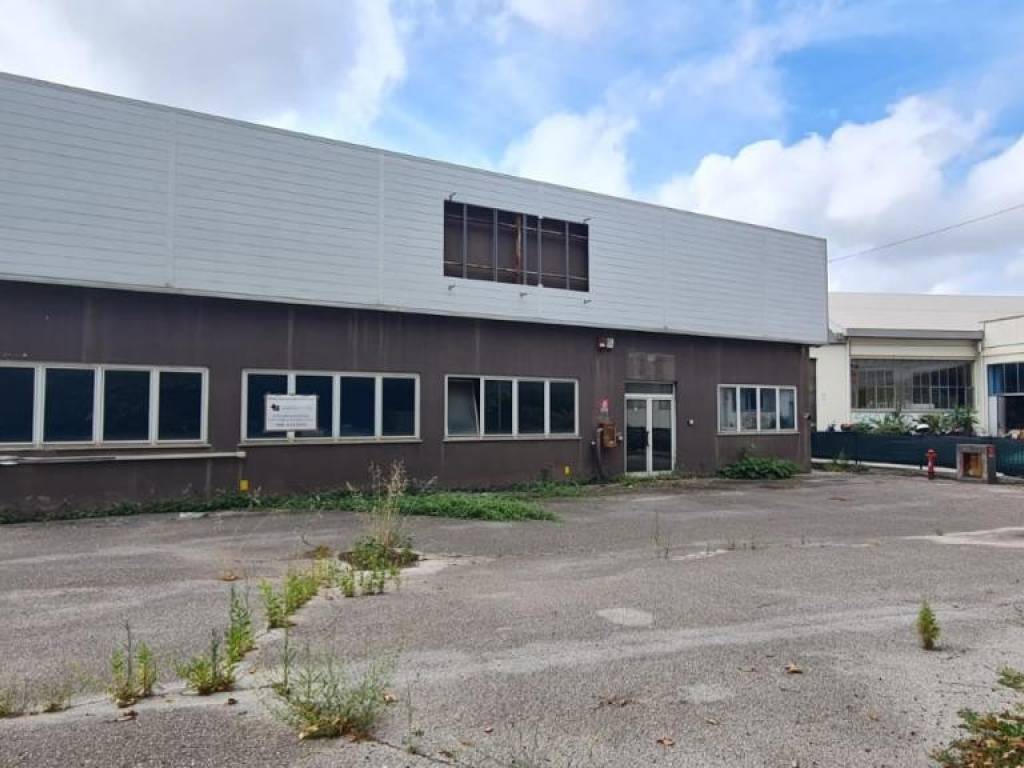 capannone in vendita a Pesaro in zona Cattabrighe