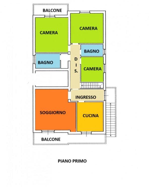 casa indipendente in vendita a Pesaro in zona Vismara