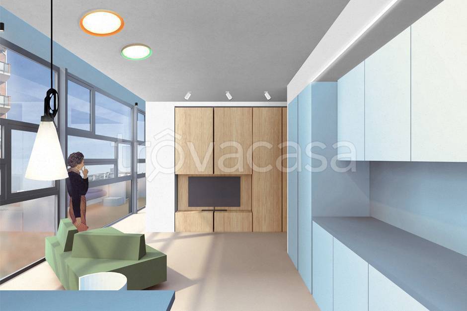 appartamento in vendita a Pesaro in zona Centro Città