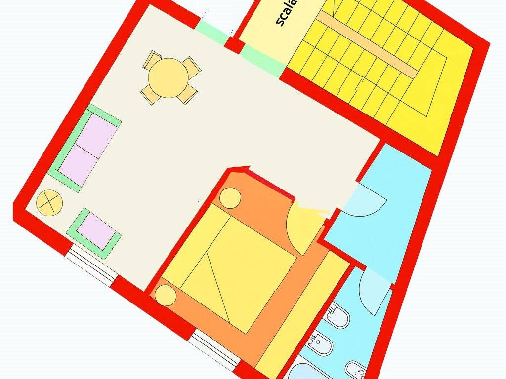 appartamento in vendita a Pesaro in zona Centro Città
