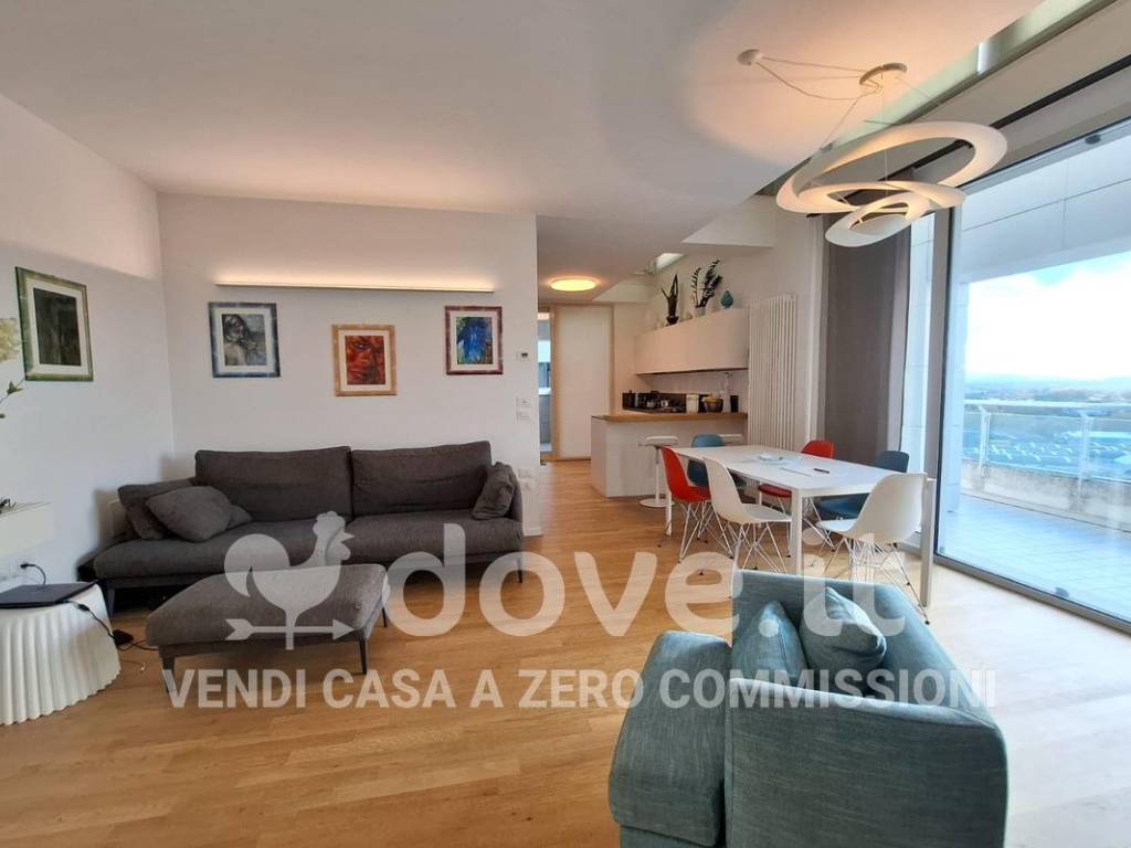 appartamento in vendita a Pesaro in zona Soria