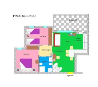 appartamento in vendita a Pesaro in zona Soria
