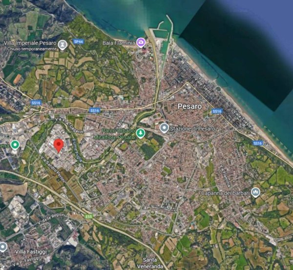 villa in vendita a Pesaro