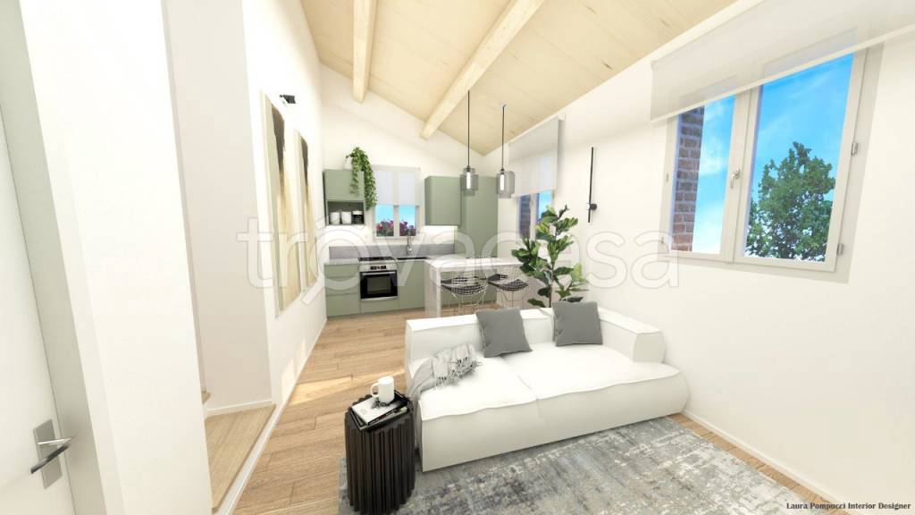 appartamento in vendita a Pesaro in zona Pantano