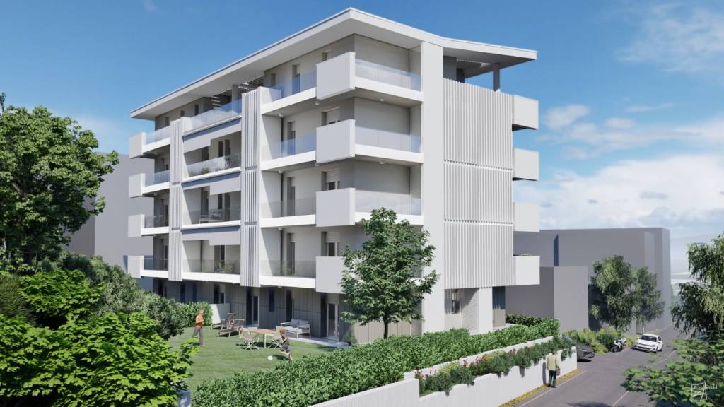 appartamento in vendita a Pesaro in zona Loreto