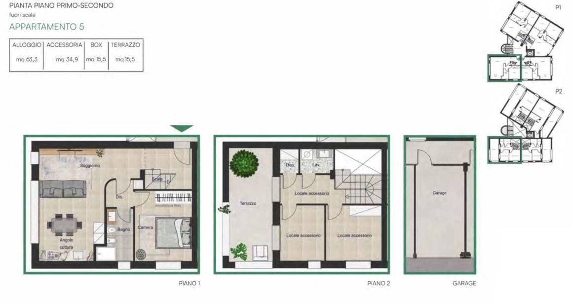 appartamento in vendita a Pesaro