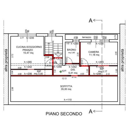 appartamento in vendita a Pesaro in zona Mare