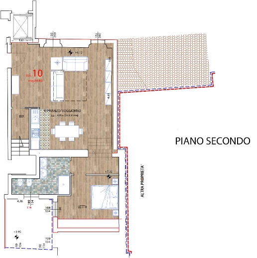 appartamento in vendita a Pesaro in zona Centro Città