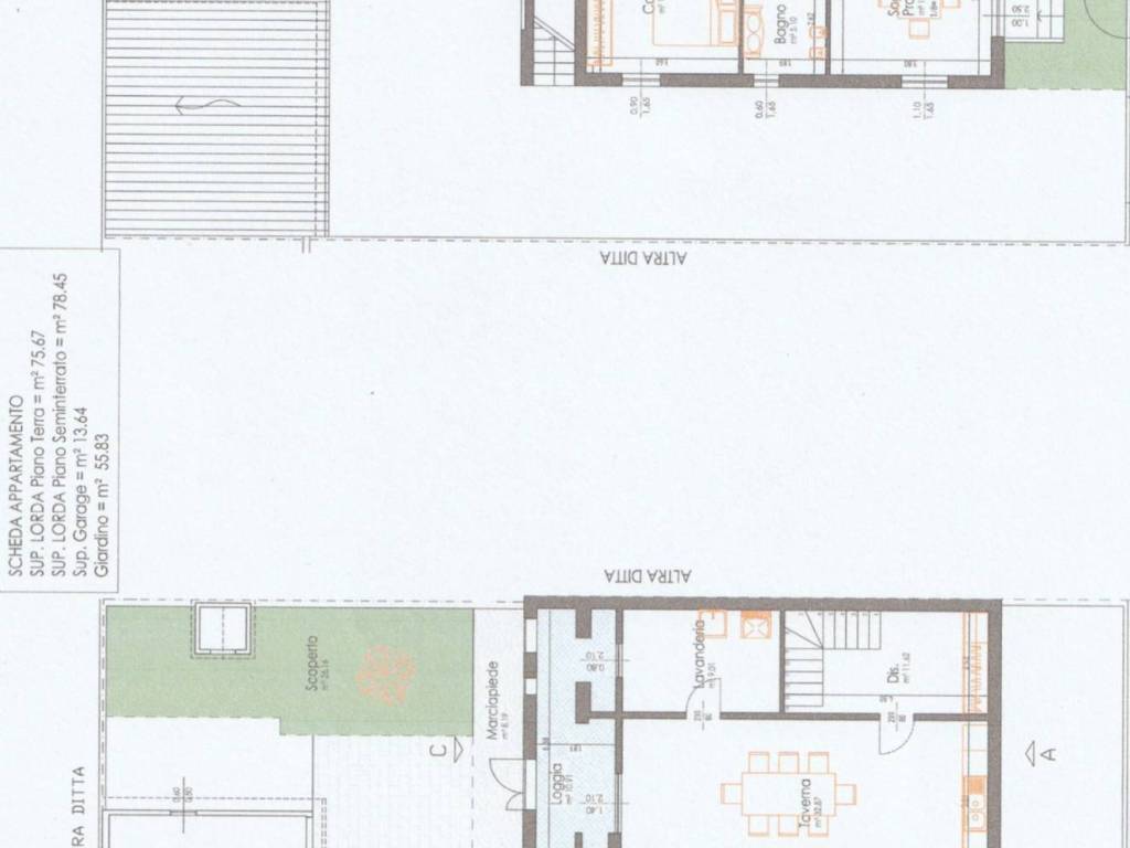 appartamento in vendita a Pesaro in zona Pantano