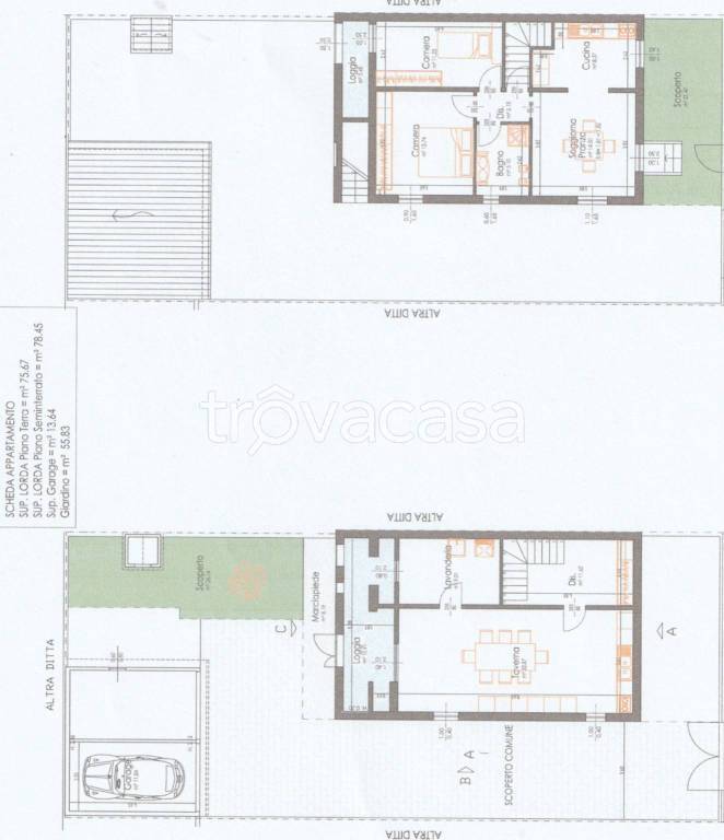 appartamento in vendita a Pesaro in zona Pantano