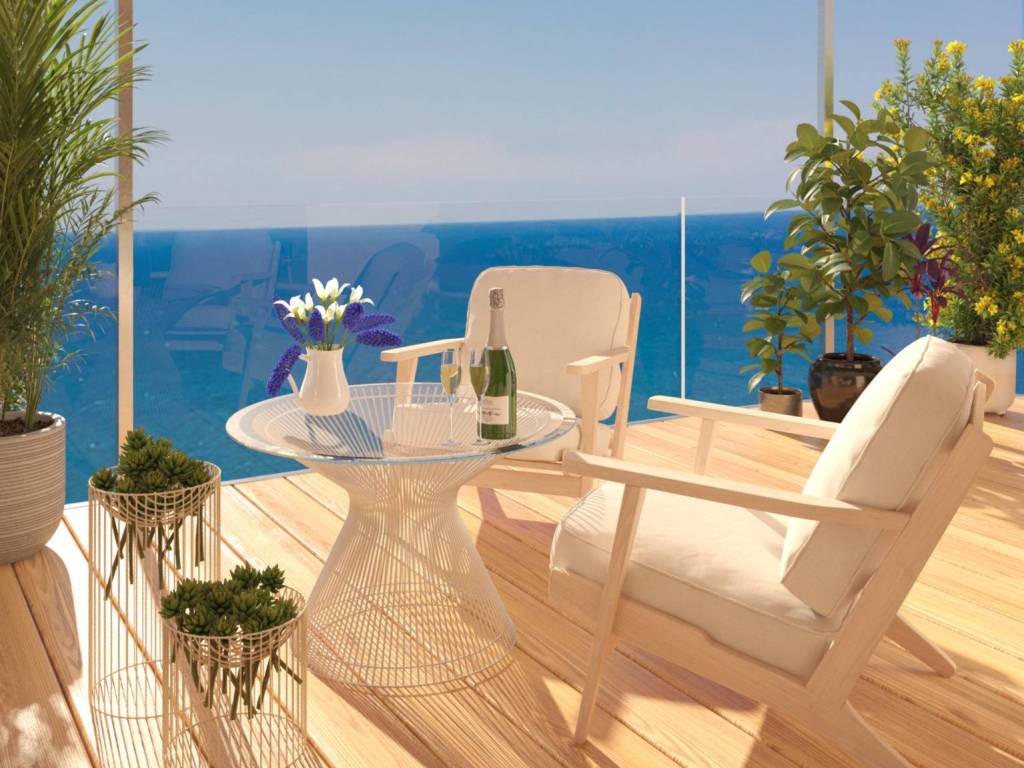 appartamento in vendita a Pesaro in zona Baia Flaminia