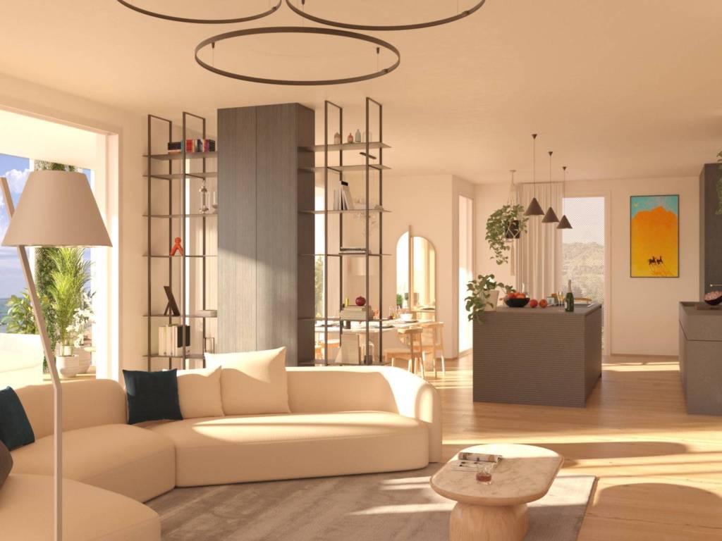 appartamento in vendita a Pesaro in zona Baia Flaminia