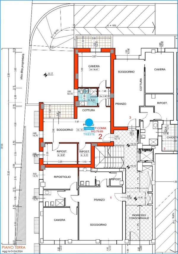 appartamento in vendita a Pesaro in zona Mare