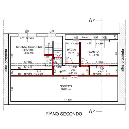 appartamento in vendita a Pesaro in zona San Bartolo