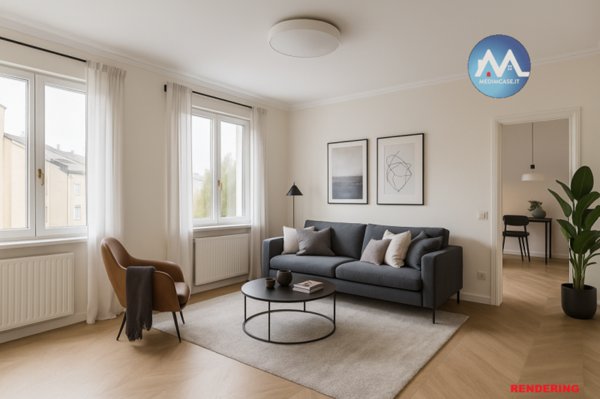 appartamento in vendita a Pesaro in zona Vismara