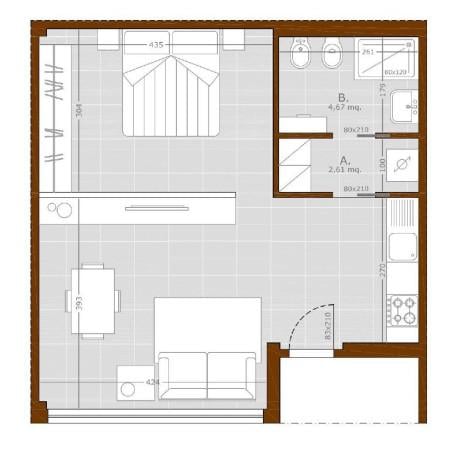 appartamento in vendita a Pesaro in zona Centro Città