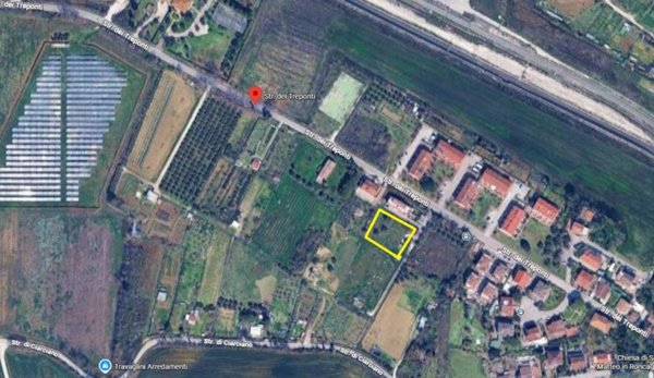 terreno agricolo in vendita a Pesaro in zona Tre Ponti