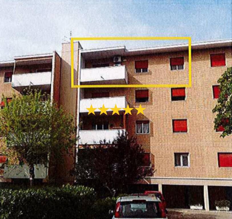 appartamento in vendita a Pesaro in zona Pantano