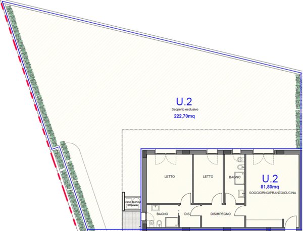 appartamento in vendita a Pesaro in zona Mare