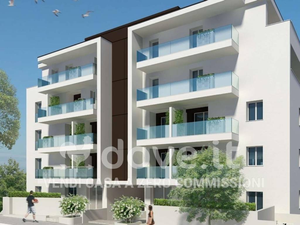 appartamento in vendita a Pesaro in zona Montegranaro