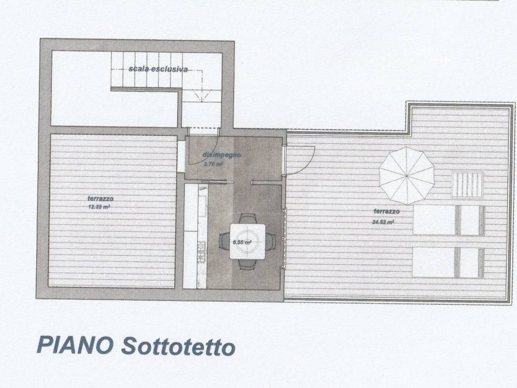 appartamento in vendita a Pesaro in zona Pantano