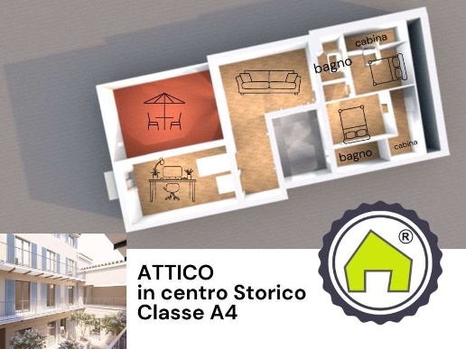 appartamento in vendita a Pesaro in zona Centro Città