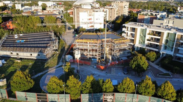 appartamento in vendita a Pesaro in zona Vismara