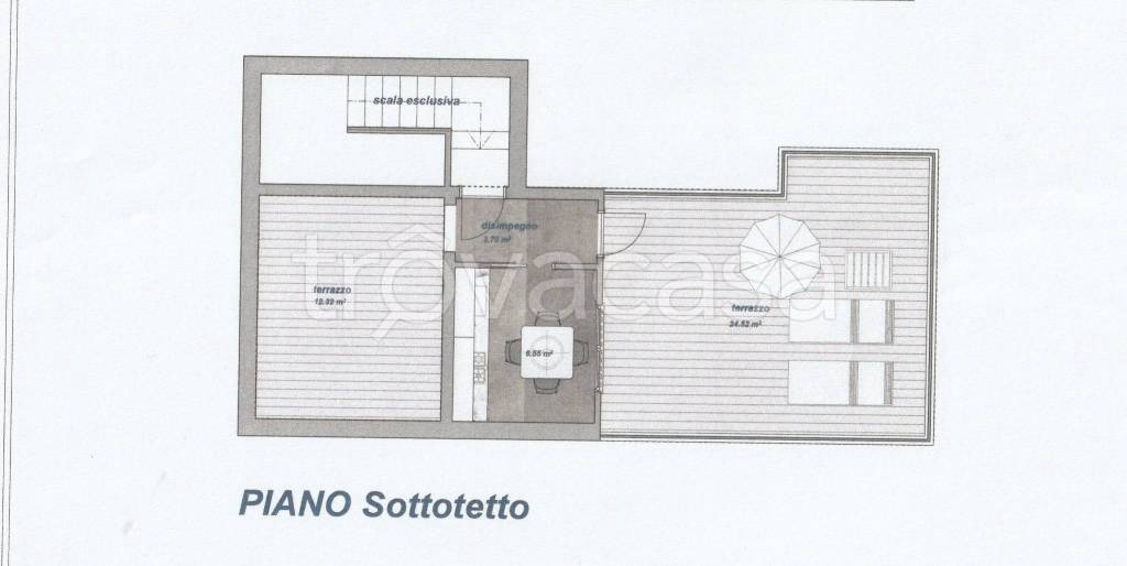 appartamento in vendita a Pesaro in zona Pantano
