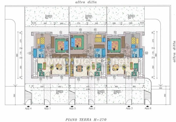 terreno edificabile in vendita a Pesaro in zona San Bartolo