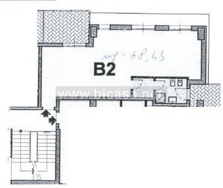 ufficio in vendita a Pesaro in zona Baia Flaminia