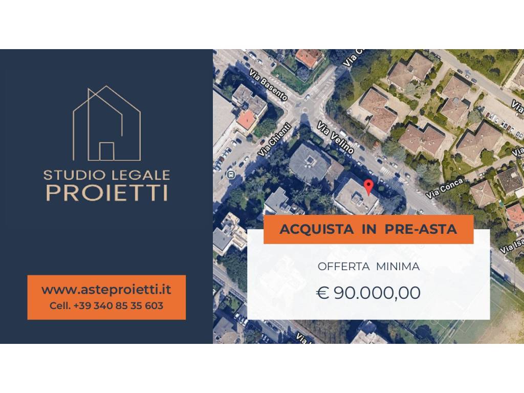 terreno edificabile in vendita a Pesaro in zona Vismara