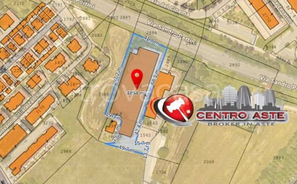 capannone in vendita a Pesaro in zona Santa Veneranda