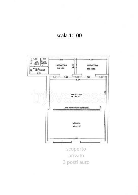 negozio in vendita a Pesaro