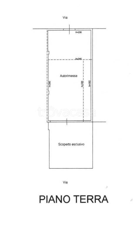 locale commerciale in vendita a Pesaro in zona Pantano