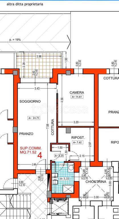 appartamento in vendita a Pesaro in zona Mare