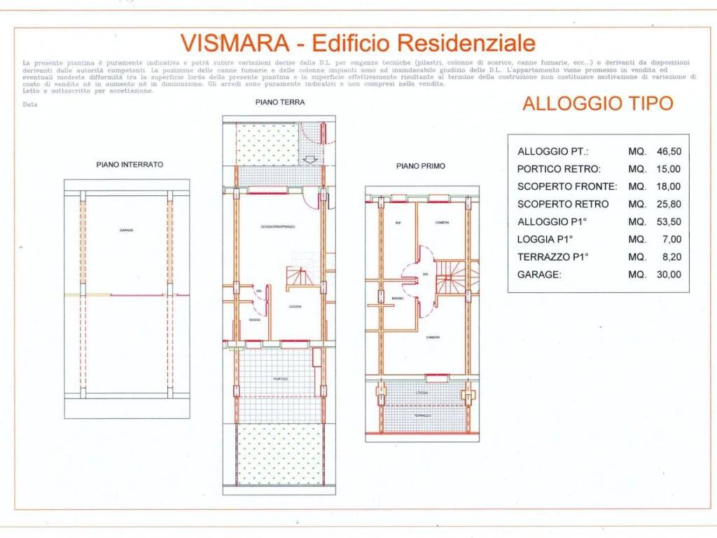 appartamento in vendita a Pesaro in zona Vismara
