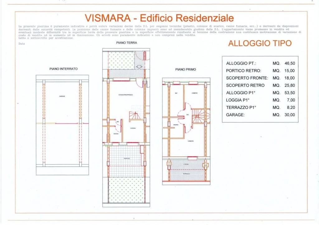 appartamento in vendita a Pesaro in zona Vismara